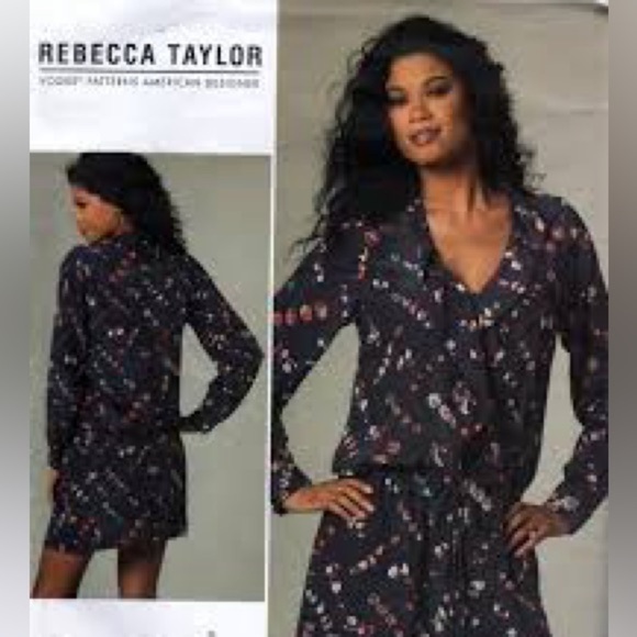 Rebecca Taylor Dress Size 2 - Picture 1 of 5